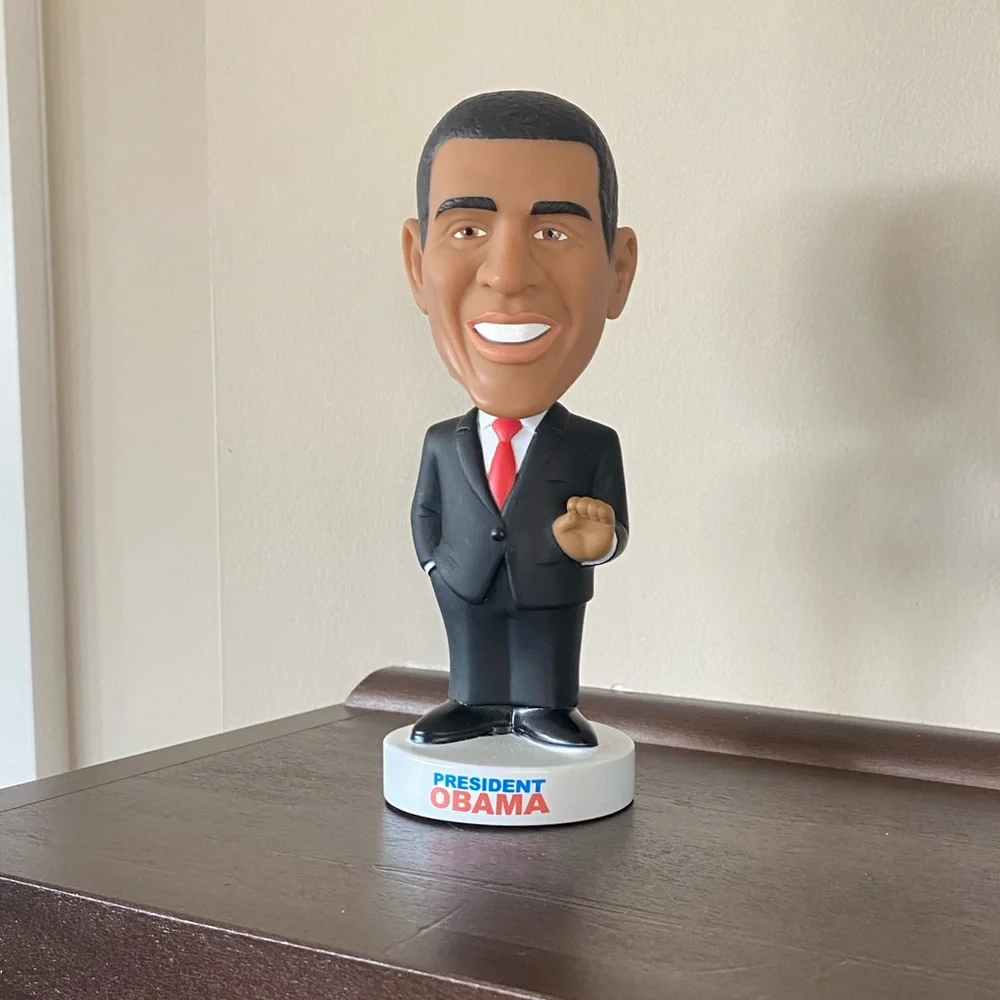 President Barack Obama Bobblehead